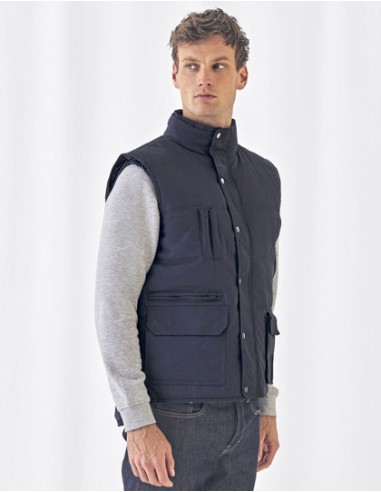 BetC-JU880-Unisex Bodywarmer Explorer
